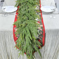 Artificial Norfolk Pine Garlands，(2, 6FT) Ft Tree Christmas Decor by Unknown