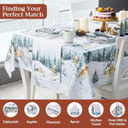 Maison d' Hermine Table Runner 100% Cotton 14.50" x 108" (Double Layer) - Image 4