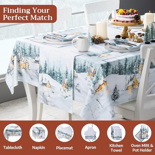 Maison d' Hermine Table Runner 100% Cotton 14.50" x 108" (Double Layer) - Image 4