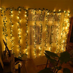 Vine Lights 9.4 FT * 6.2 FT 240LED Fairy Lights for Bedroom by Lfasww