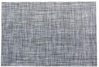 Restaurantware White Vinyl Woven Placemat, 16 x 12 in, 6 Pack - Image 2