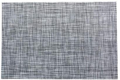 Restaurantware White Vinyl Woven Placemat, 16 x 12 in, 6 Pack - Image 2