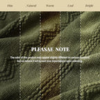 BATTILO HOME Olive Green Throw Blanket for Couch, 50"x60" - Image 7