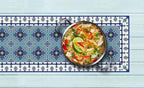 Heat Resistant Table Runner, 53 x 14 Inch - Eastern Star Design - Image 2