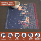 Maison d' Hermine Placemats Set of 4 Reusable 100% Cotton (13"x19") - Image 4