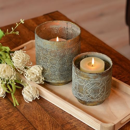 Moroccan Temple Candle Holder Lanterns - Image 7