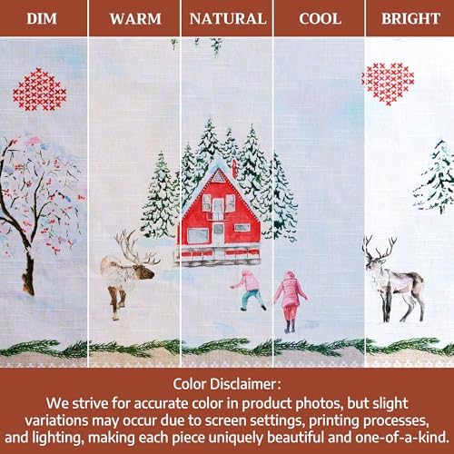 Maison d' Hermine Cloth Napkins Set of 4 Reusable 100% Cotton (20" x 20") - Image 6