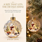 Glowing Christmas Story Ornaments, 9-Piece Light Up Mini Scene Set (Set E) - Image 4