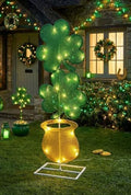 St. Patrick's Day Theme Lighted Yard Signs, 42 Inch St Patricks Day Yard Outdoor Decorations for Saint Patrick Irish Home Lawn Patio Backyard Garden Decor(Shamrock) by Unknown