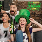 St Patricks Day Led Sign, Dimmable Led Neon Sign for Happy St Patrick's Day Decoration, Saint Patrick Day Decor for Home Office Indoor Usb Powered Light Up Sign - Image 3
