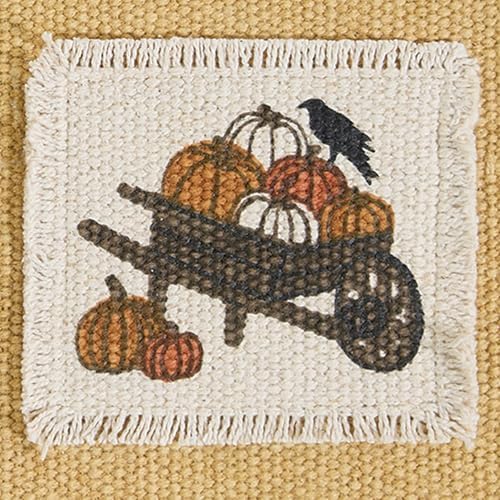 Park Designs Gathering Pumpkins Table Runner 13" X 54" - Image 3
