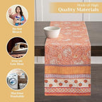 Maison d' Hermine Table Runner 100% Cotton 14.50" x 72" (Double Layer) - Image 3