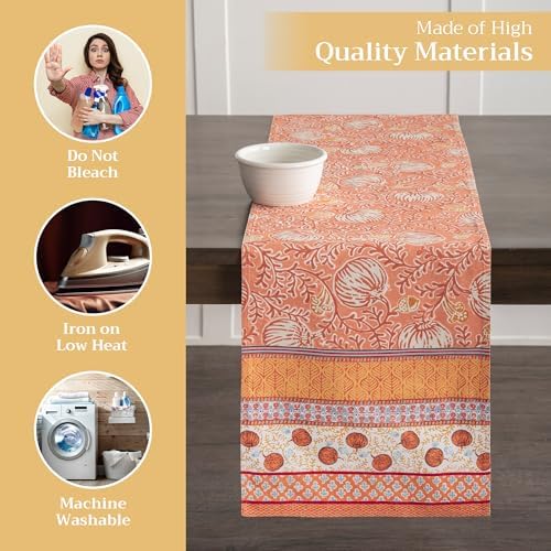 Maison d' Hermine Table Runner 100% Cotton 14.50" x 72" (Double Layer) - Image 3