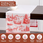 Maison d' Hermine Table Runner 100% Cotton 14.50" x 108" (Single Layer) - Image 4