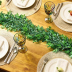 Suncalla 4 Pcs 10 Feet Italian Ruscus Greenery Garland Willow Vines Twigs - Image 5