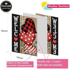 20 Pack Seasonal Garden Flags Set Double Sided 12x18 Inch Small Yard Flags, Holiday Seasonal Garden Flag for Outside Decoration for All Year Round - Image 2