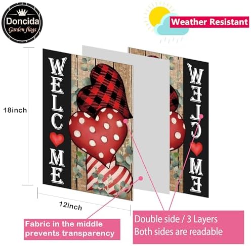 20 Pack Seasonal Garden Flags Set Double Sided 12x18 Inch Small Yard Flags, Holiday Seasonal Garden Flag for Outside Decoration for All Year Round - Image 2