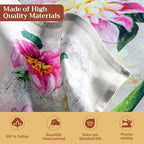 Maison d' Hermine Cloth Napkins Set of 4 Reusable 100% Cotton (20" x 20") - Image 3
