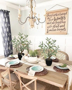 Briful Small Faux Olive Tree with Black Pot for Tabletop - Image 5