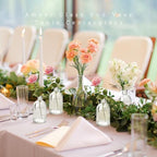 20 Pack Clear Glass Bud Vases for Centerpieces Small Mini Flower Vases - Image 7
