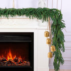 Hananona 4Pcs 6FT Christmas Garlands, Real Touch Norfolk Pine Garland - Image 4