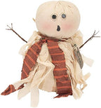 Honey and Me Carl Ghost Fall Medley 7 x 3 Cotton Blend Metal Halloween Figurine by Unknown