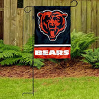 Bears Bear Head Garden Flag and Stand Pole Holder Mount - Image 3