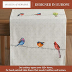 Maison d' Hermine Table Runner 100% Cotton 14.50" x 72" (Double Layer) - Image 2