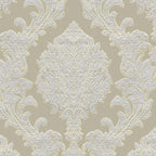 Loom and Mill Luxury Jacquard Damask Table Runner 13x72 inch, Beige - Image 7