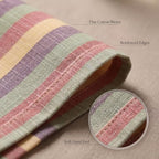 Urban Villa Cloth Napkins Cotton 20x20 (Set of 12) Harvestst Ripes - Image 5