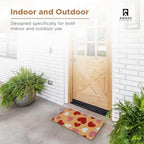 Coir Welcome Mat, Non-Slip, Colorful Hearts, 17 x 29 in - Image 5