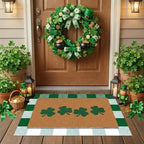Tinideya 2 23.6 X 35.4 Inches St. Patrick's Day Green White by Tinideya