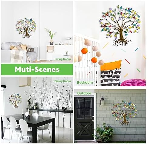 VEWOSTAR Metal Tree of Life Wall Art for Living Room Home Decor - Image 5
