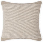 · REDEARTH · Boho Textured Handwoven Throw Pillow Cases - Artisanal Chevron - Image 4
