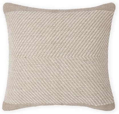 · REDEARTH · Boho Textured Handwoven Throw Pillow Cases - Artisanal Chevron - Image 4