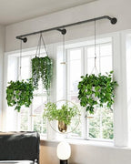 SOFITORG 65.7" Metal Plant Hanging Rod with 6 Chains, Pots Not Included - Image 3