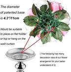 Flower Balls Wedding Rose Centerpieces: 10pcs Fake Flowers Decor for Table - Image 5