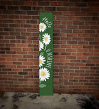 Hello Sunshine Welcome Sign for Front Door Outdoor Porch Sign Home Decor Porch Standing Welcome Yard Sign Wood Door Sign Tall Summer Welcome Garden Sign Seasonal Wall Decorations for Outside Patio - Image 3