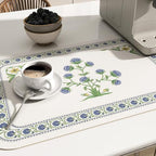patdrea Designer Vintage French PVC Placemats Set of 6,12"x17"-Ivar B - Image 3