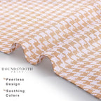 FINGERCRAFT Cloth Napkins Set of 12, 100% Cotton, 20x20 Inch, Dusty Pink - Image 5