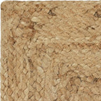 VDS Pack of 1 - Rectangle Braided Jute Table Runner Rug 13X108 Inch - 100% Natural Burlap Reversible Rustic Hessian Table Cloth Centerpiece for Wedding ,Home, Kitchen, Table Decoration - Image 4