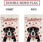 Seasonal Garden Flags Sets - Boxer Decortions Dog Flags Double Sided Flags Set of 11 Holiday Farmhouse Indoor Outdoor Yard Lawn Christmas Gifts Decor 12.5x18 Inch - Image 3