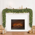 9FT Christmas Artificial Cedar Garland for Mante by Unknown
