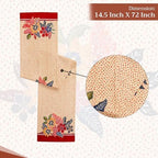Maison d' Hermine Table Runner 100% Cotton 14.50" x 72" (Double Layer) - Image 4