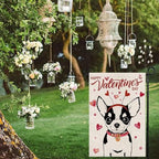 Seasonal Garden Flags Chihuahua Double Sided Flags Set of 11 Holiday Farmhouse Indoor Outdoor Yard Lawn Christmas Gifts Decorations 12.5x18 Inch - Image 5