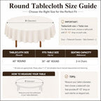 Pink Gingham 60 Inch Round Tablecloth (Fits 30-48" Table) - Image 3