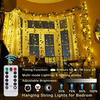 Vine Lights 9.4 FT * 6.2 FT 240LED Fairy Lights for Bedroom - Image 3