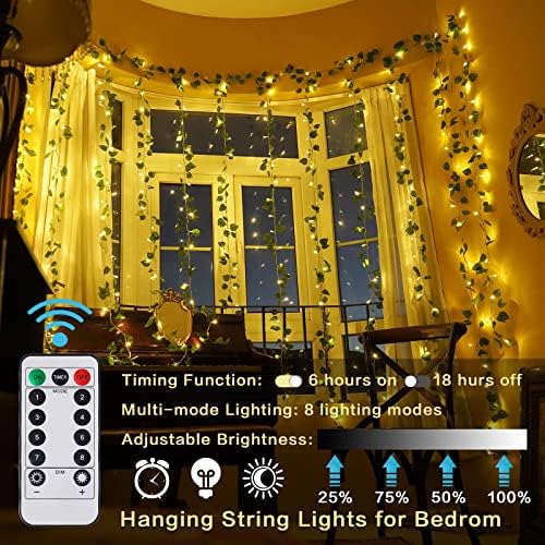 Vine Lights 9.4 FT * 6.2 FT 240LED Fairy Lights for Bedroom - Image 3
