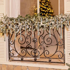 Vercraft 200 Pcs Christmas Tree Acrylic Hanging Ornaments, Clear - Image 6