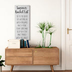 Stupell Industries 'Summer Bucket List Casual Sign'| Canvas Art - Image 3